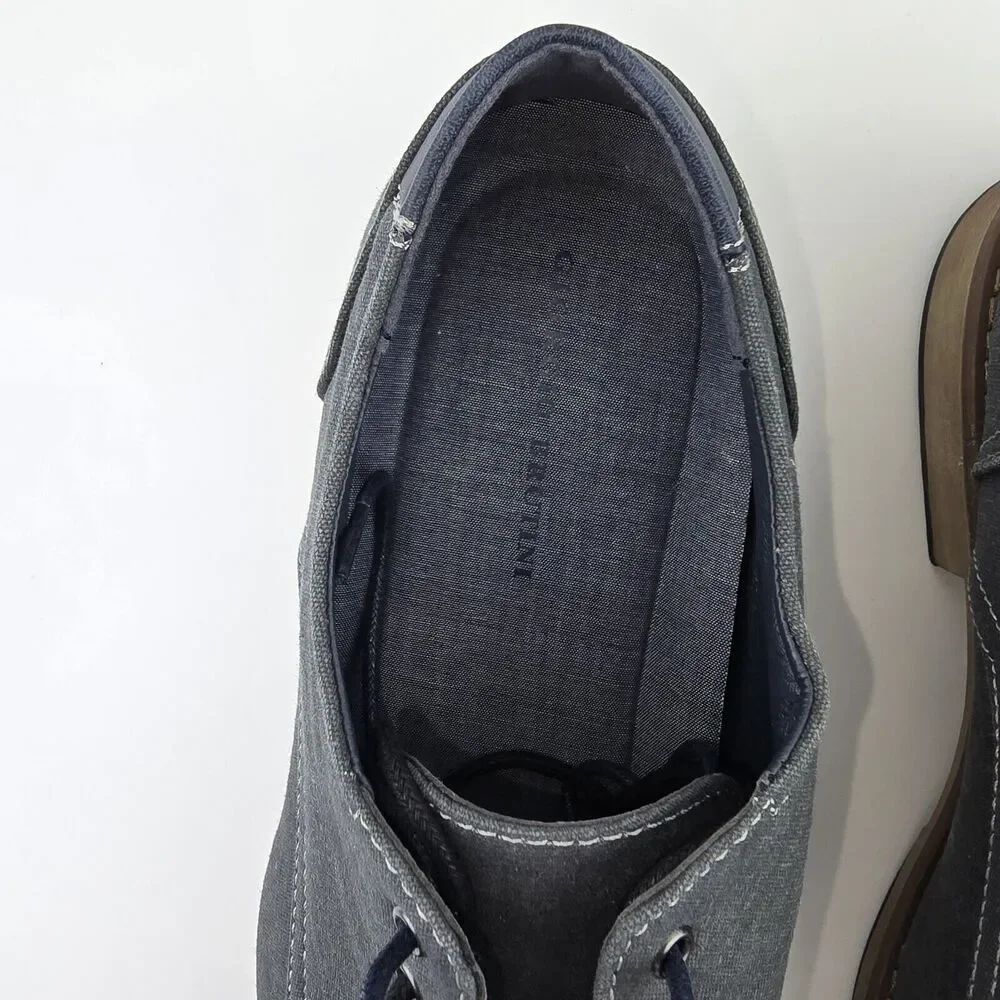 Giorgio Brutini Oxford‎ Dress Shoes Kyle Mens 12 M Gray Blue